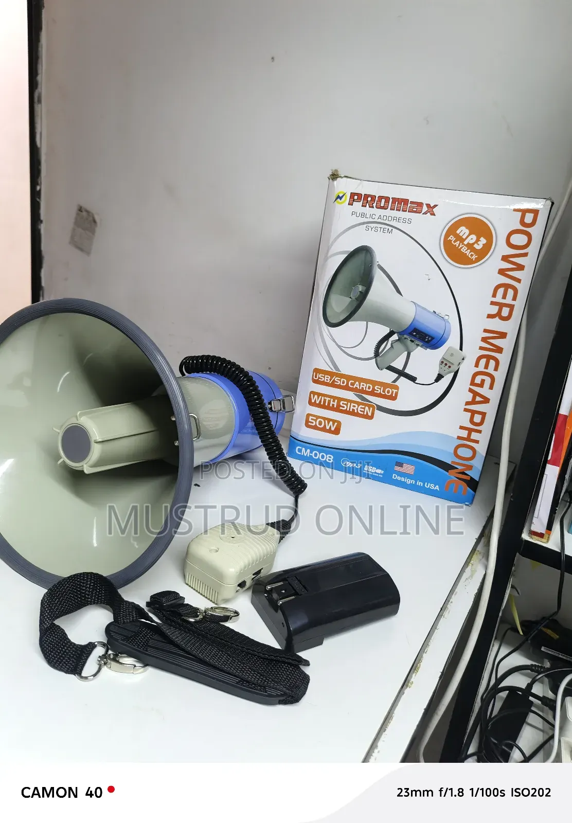Power Megaphone 50w