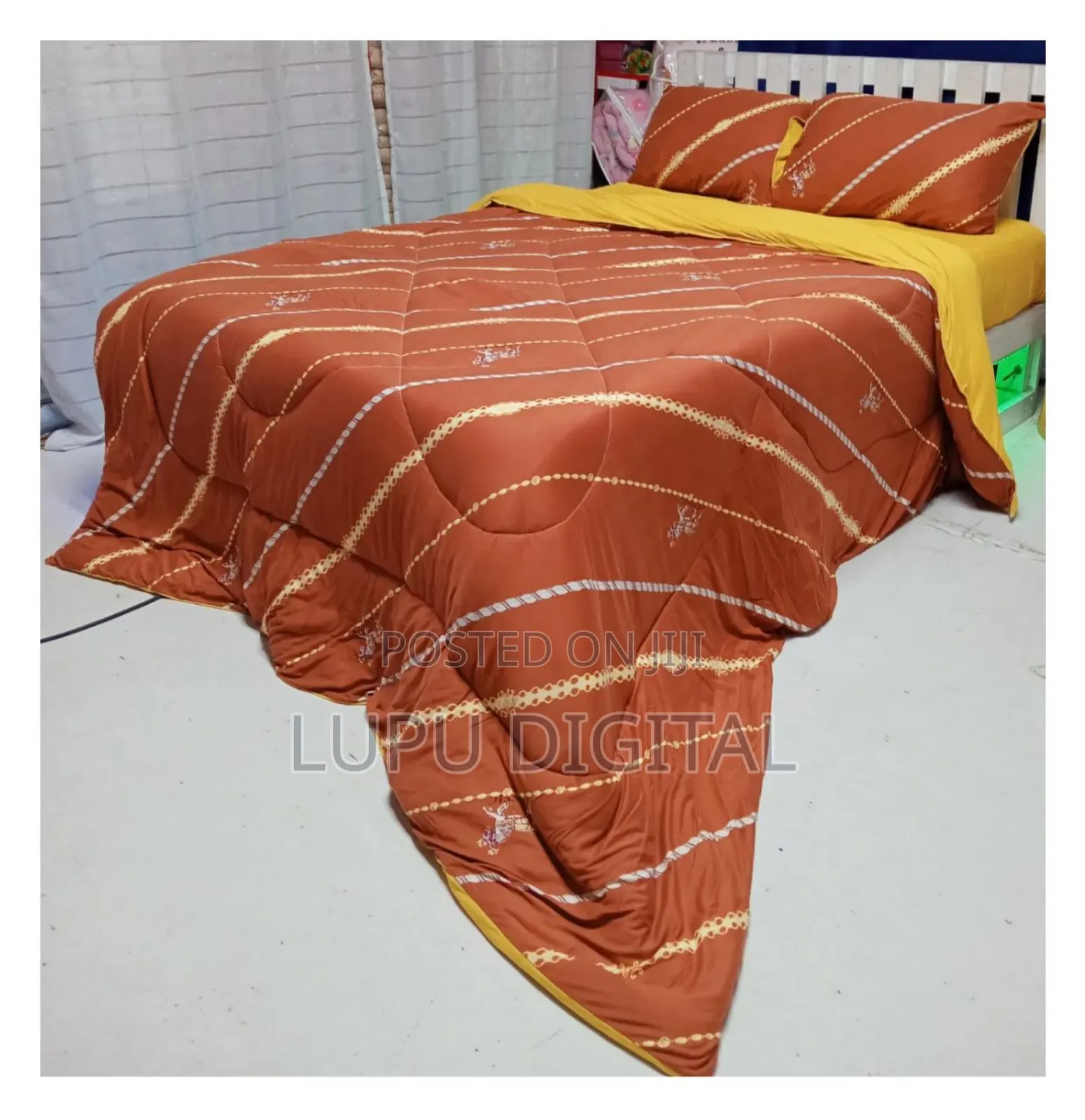 Lycra Double Sided Cotton Duvet