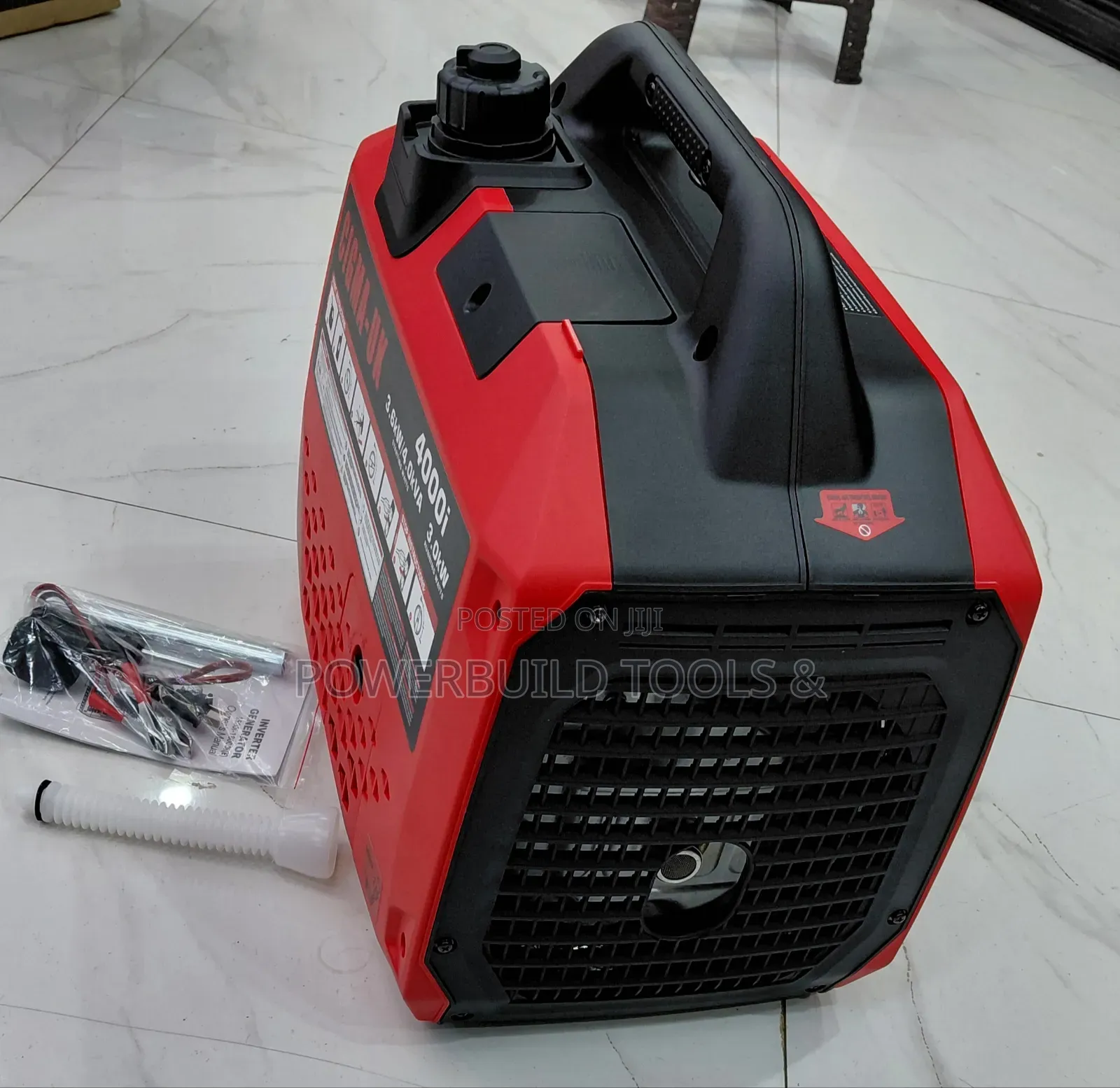 Ac Silent Inverter 4kva Cigma Uk Gasoline Generator(Portable)