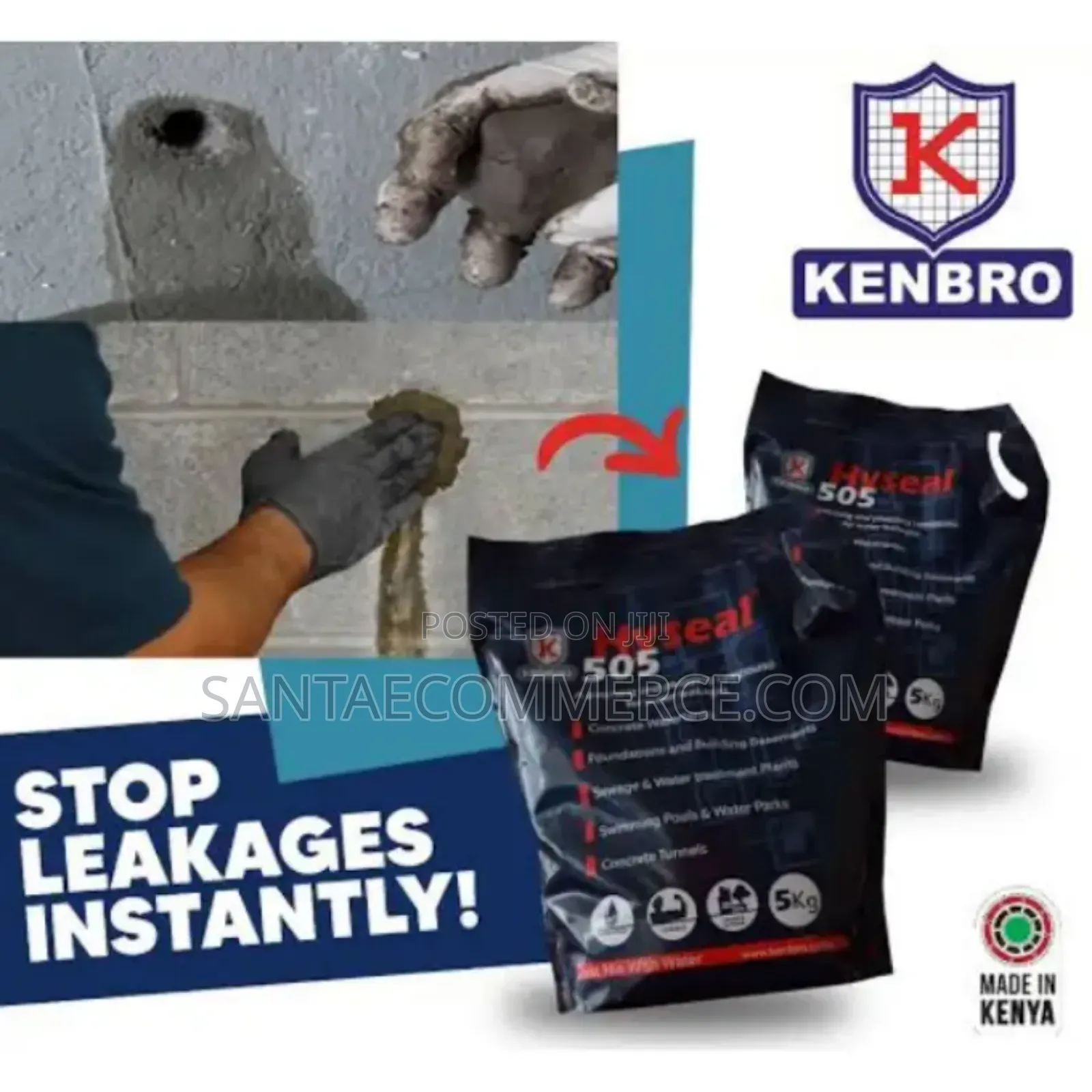 1kg Hyseal 505 Leakage Repair