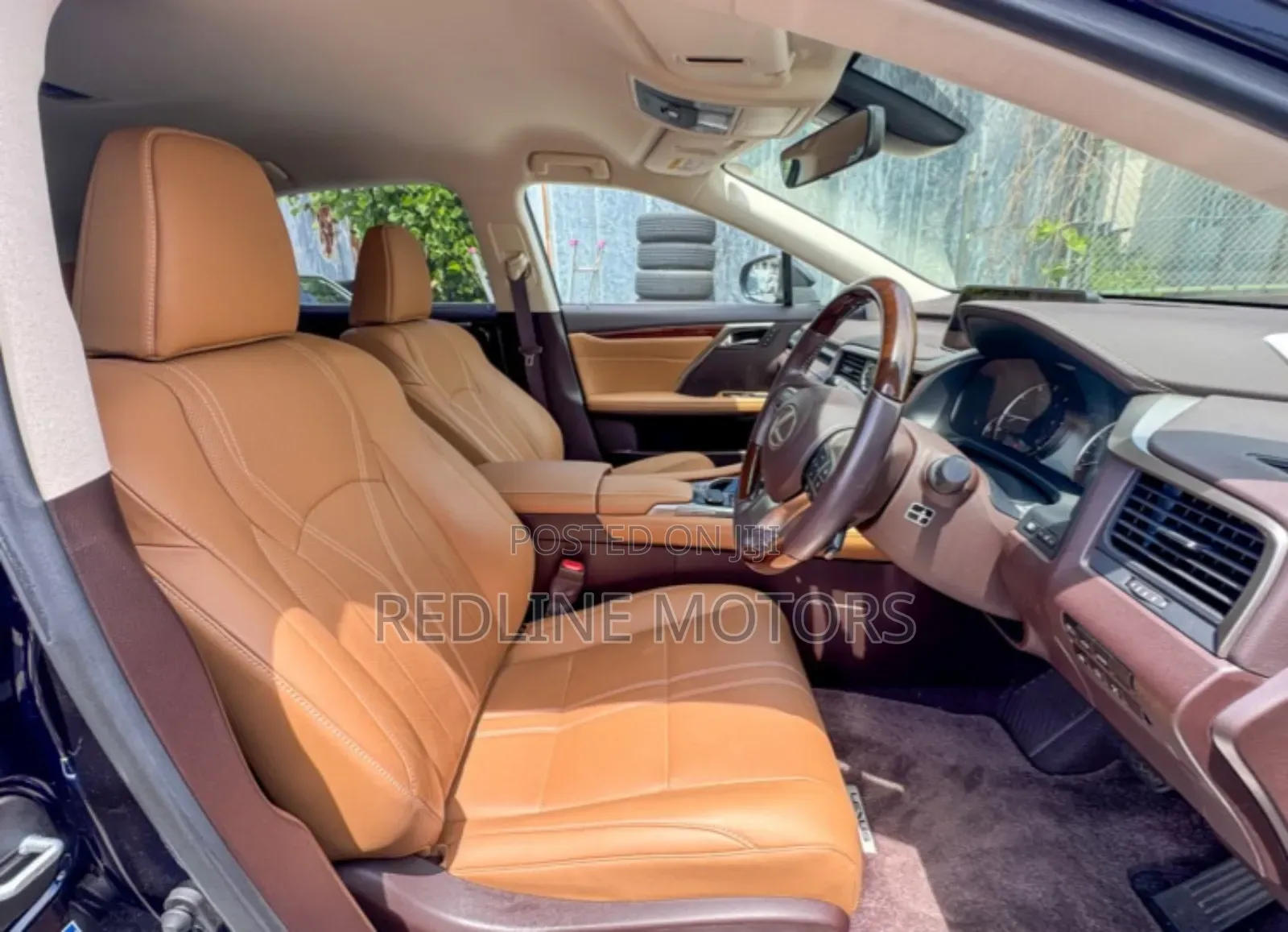 Lexus RX 300 4WD 2018 Black