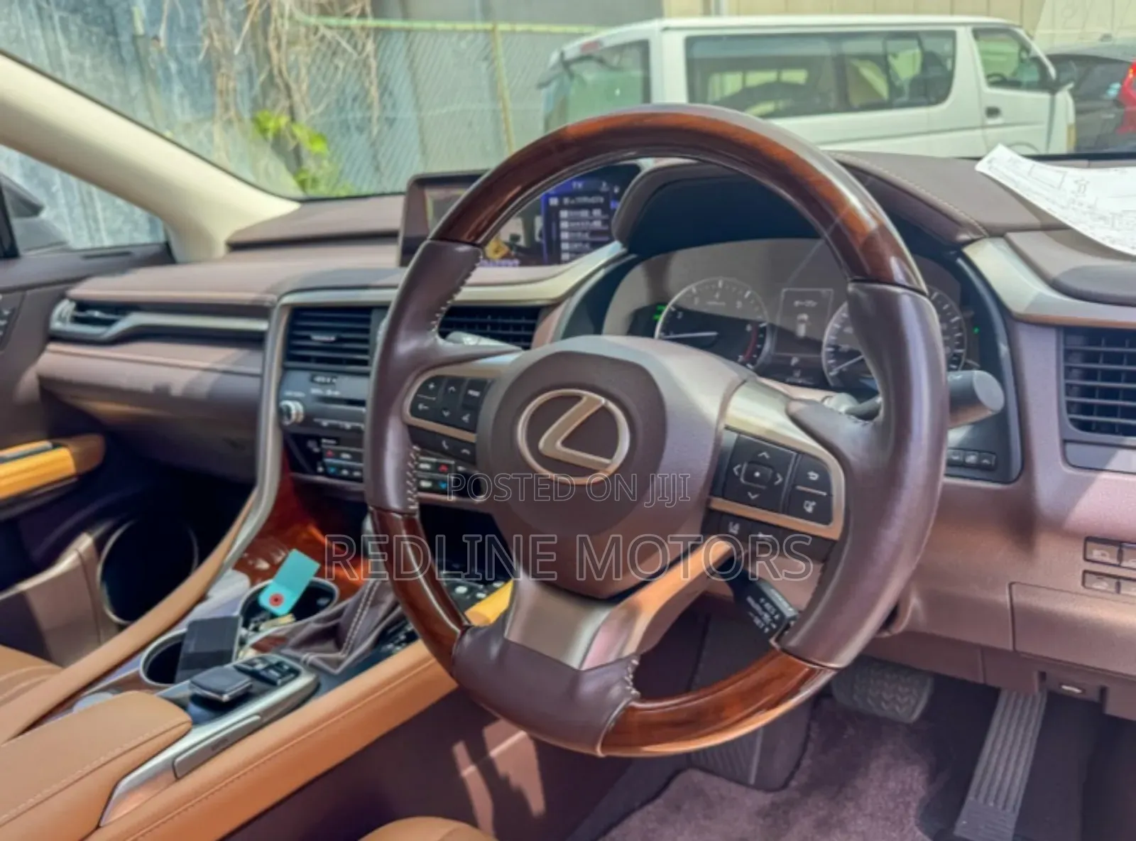 Lexus RX 300 4WD 2018 Black