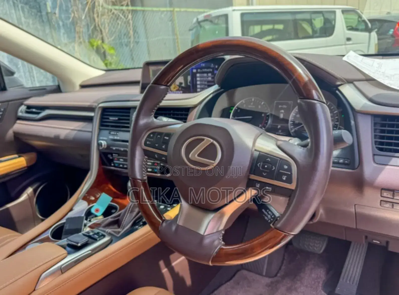 Lexus RX 300 4WD 2018 Black