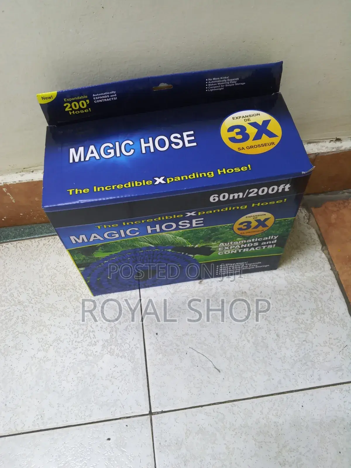Magic Hose Pipe 60 M