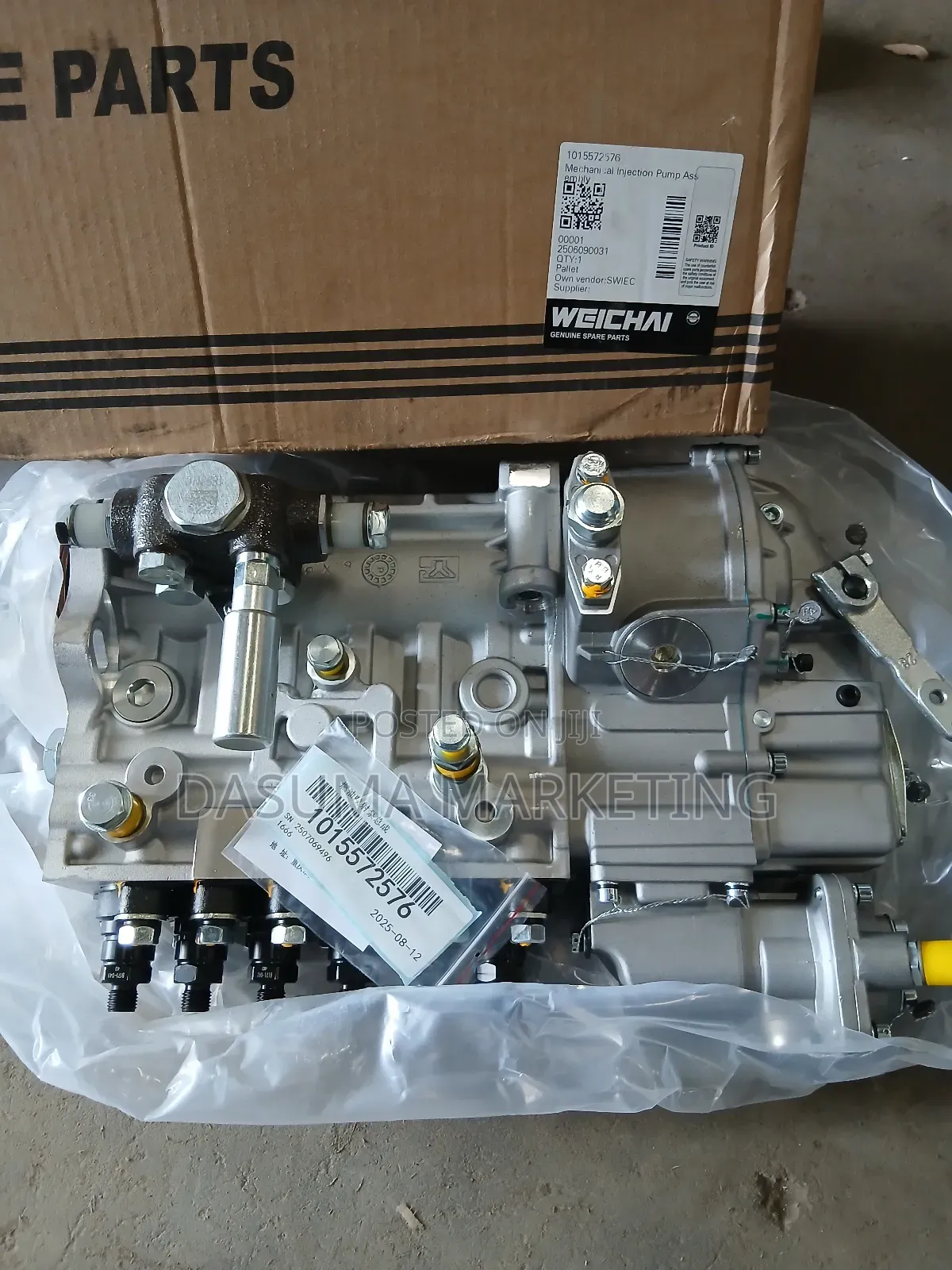 Weichai Mechanical Injection Pump Assembly