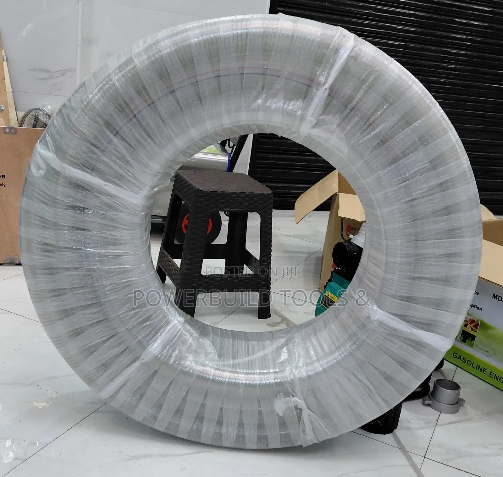 Reinforced Spring Wire Hose With Steel Wire 2.5" × 30metres