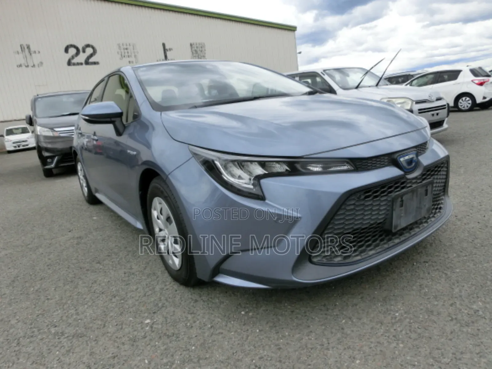 Toyota Corolla LE Eco (1.8L 4cyl 2A) 2019 Gray