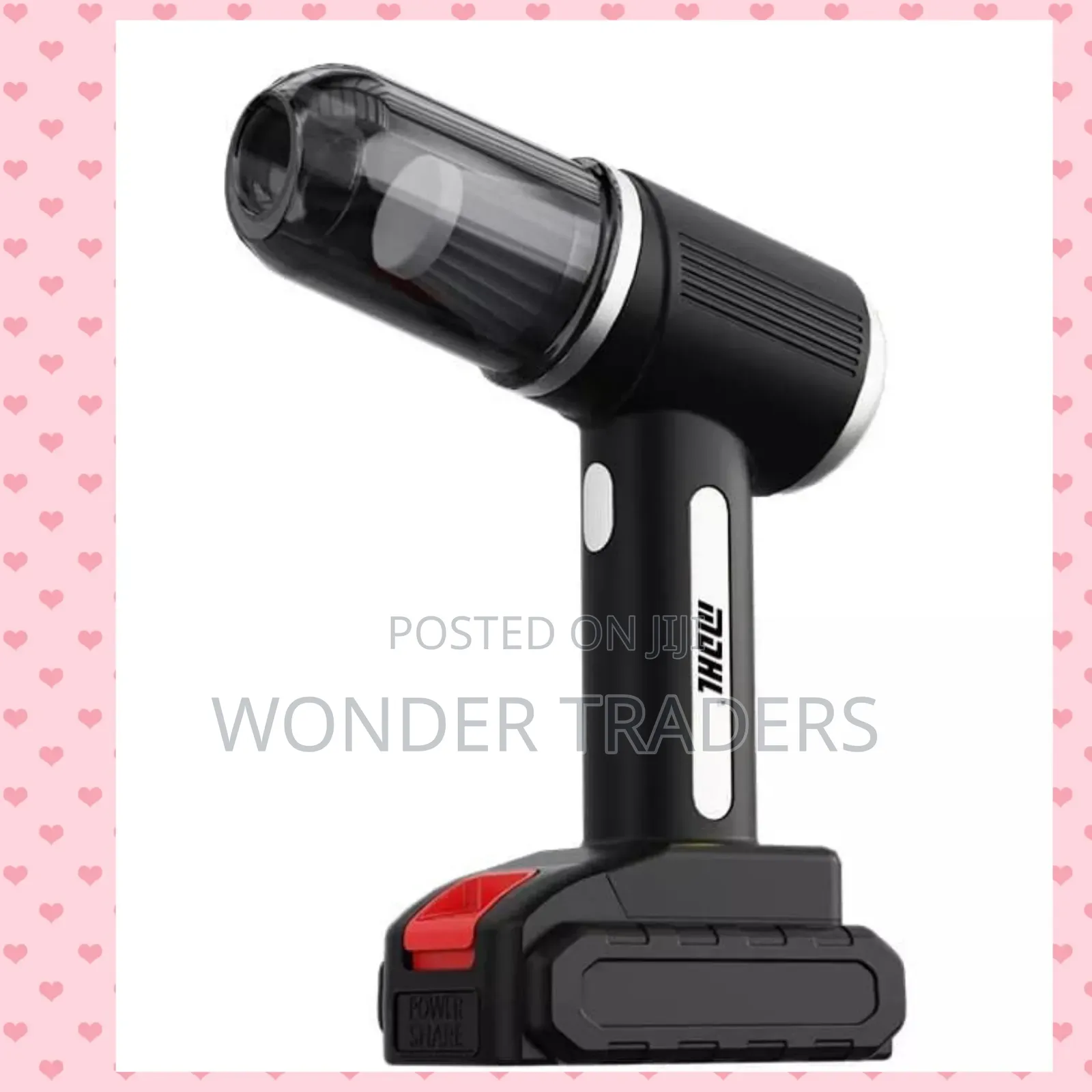 *Cordless Car Vacuum Mounted Cleaner