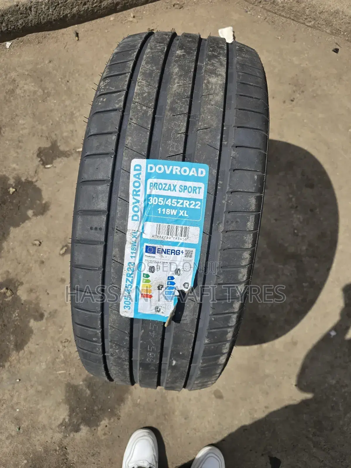 305/45r22 Dovroad Tyre