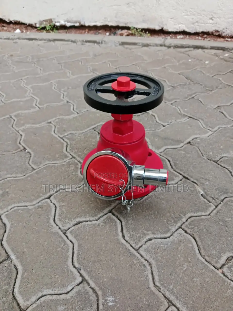 Flanged Landing Valve