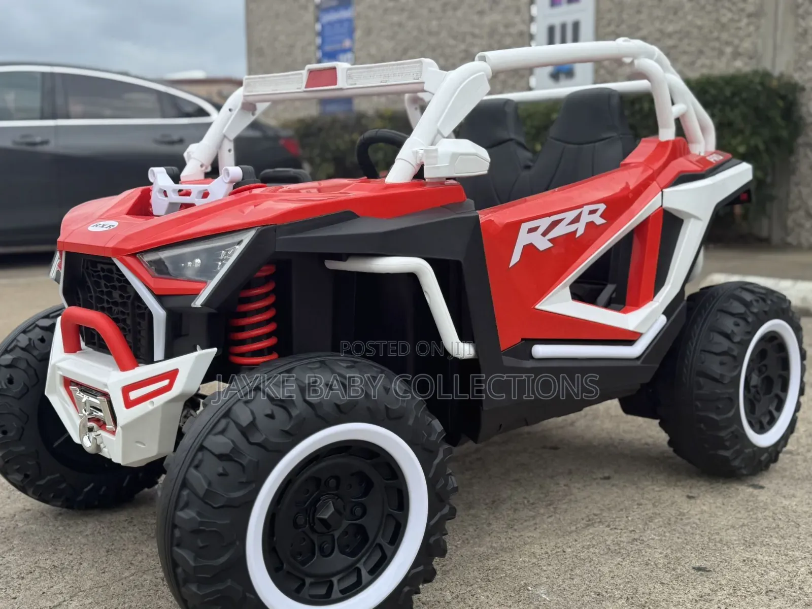 Ride-on Car 901 – Electric Kids Utv With Remote