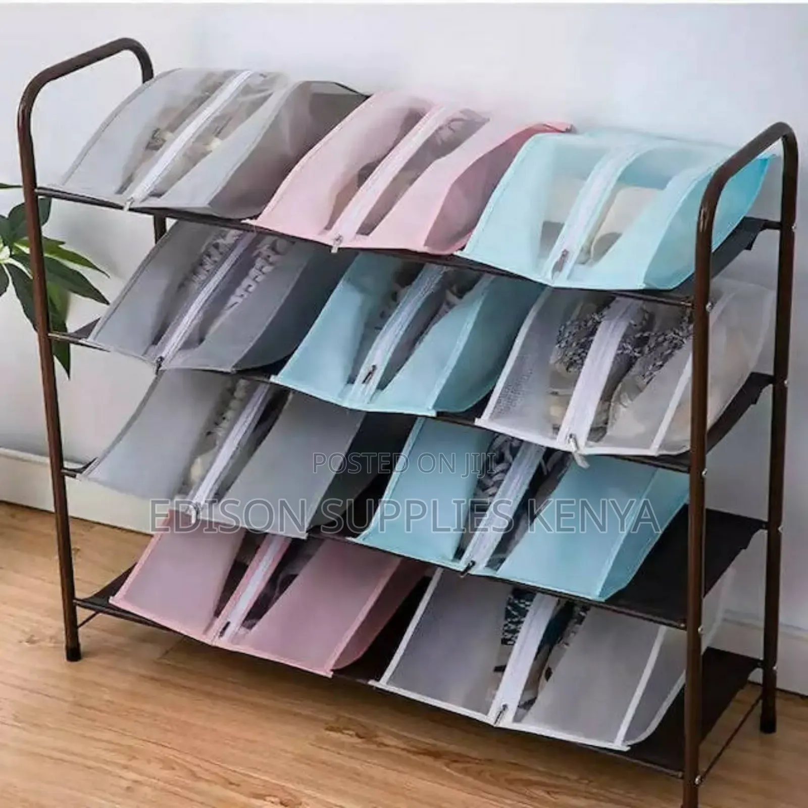 Shoe Dust Cover Shoes, Sneakers, Boots Storage Dust Cover Bag With Zip