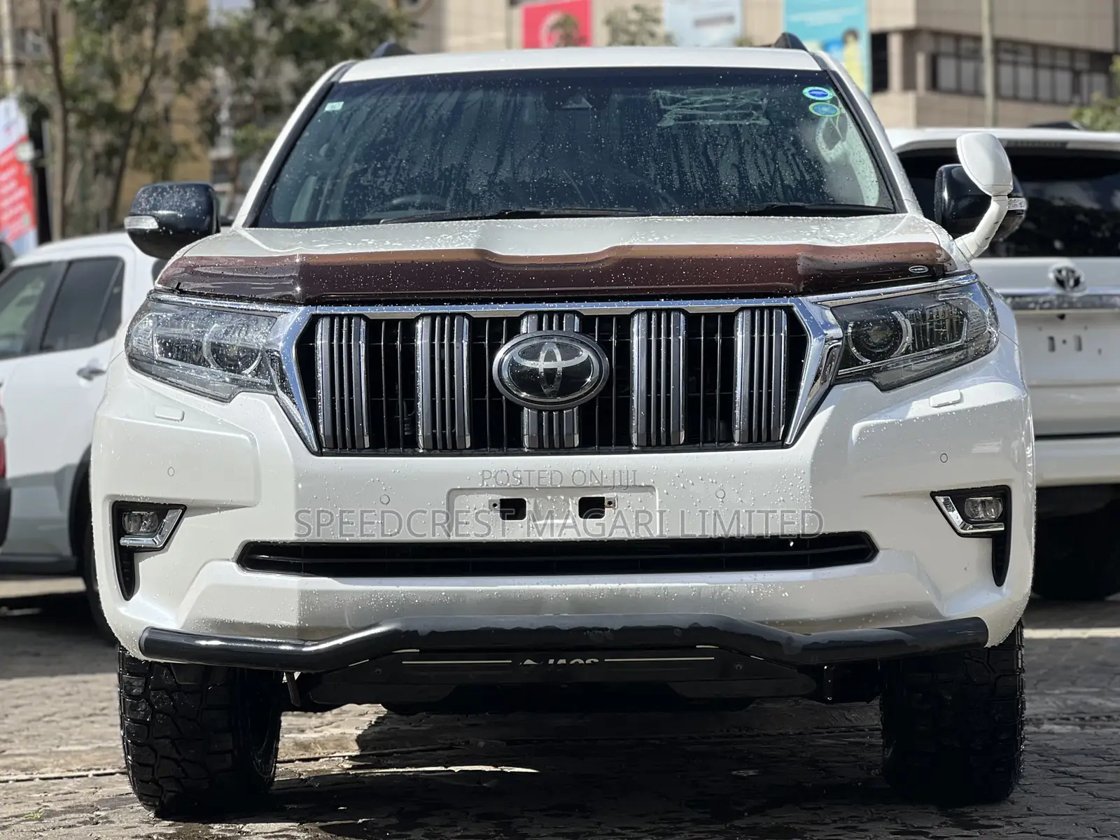 Toyota Land Cruiser Prado 2019 White