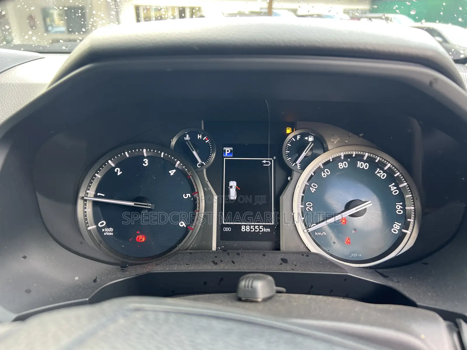 Toyota Land Cruiser Prado 2019 White