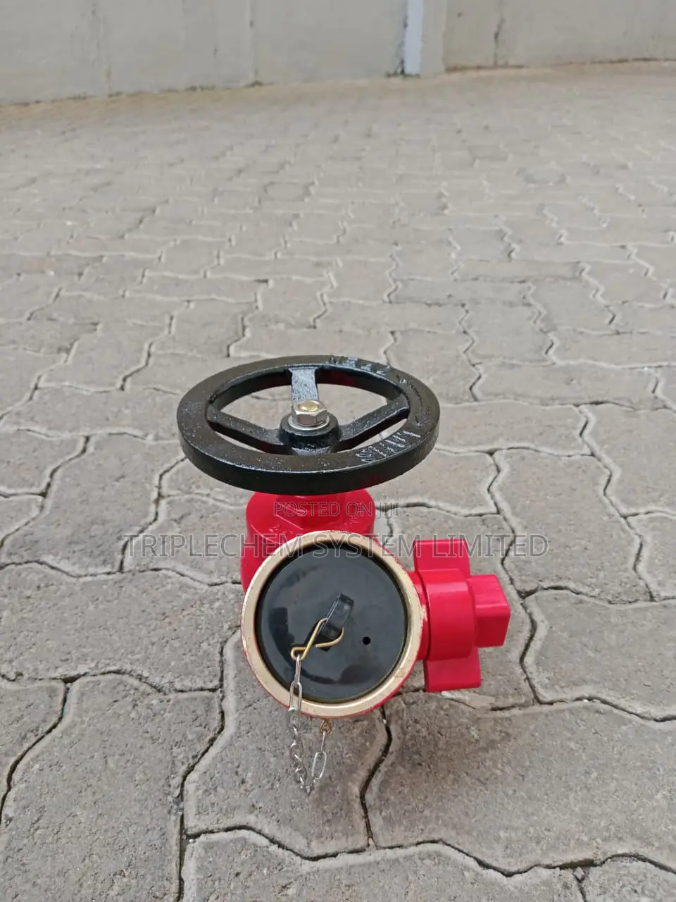 Screw Type Landing Valve
