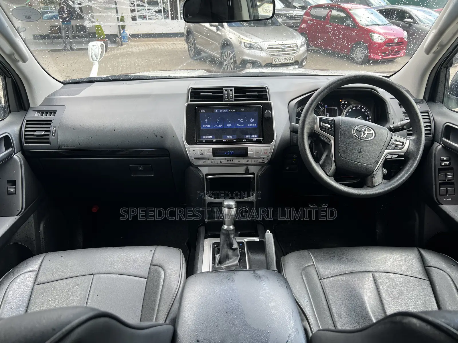 Toyota Land Cruiser Prado 2019 White