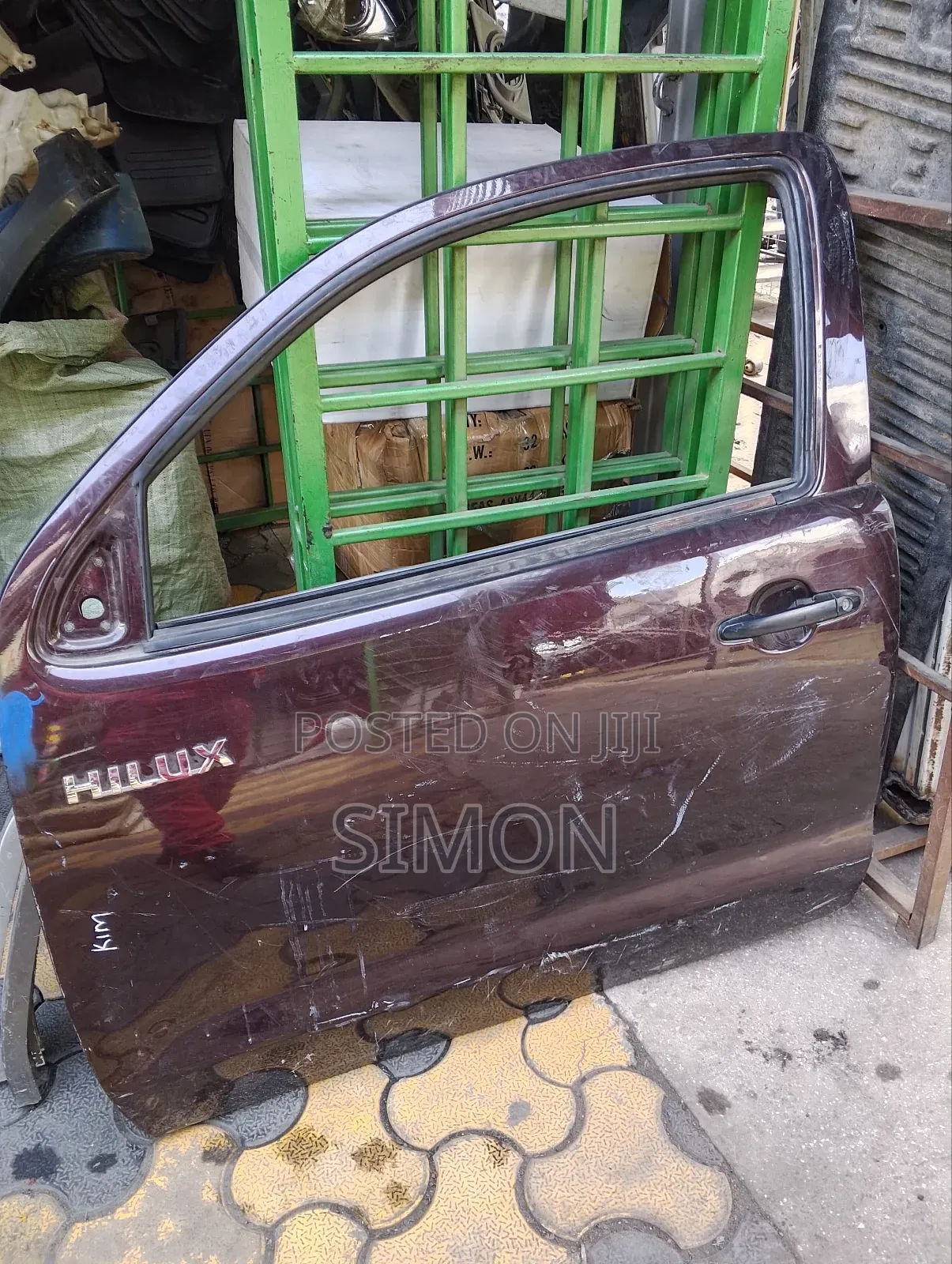 Toyota Hilux Front Door