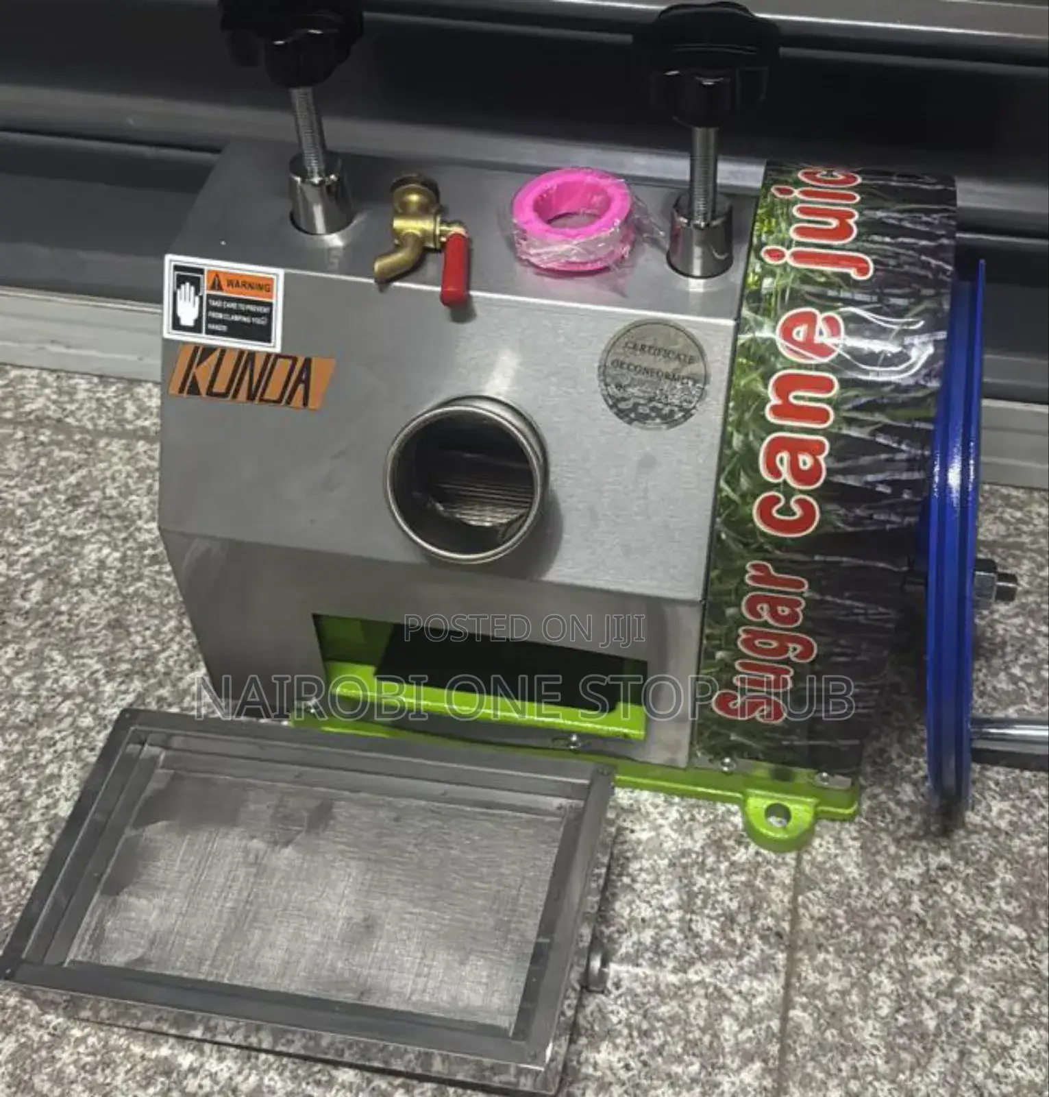 Sugarcane Juicer Machine