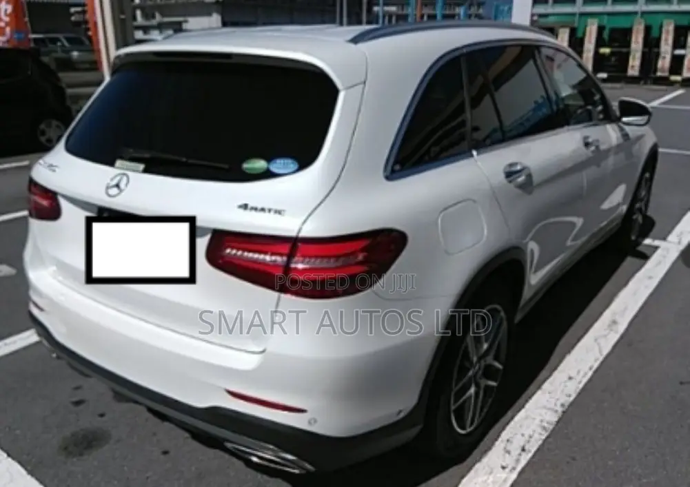 Mercedes-Benz GLC-Class 2018 White