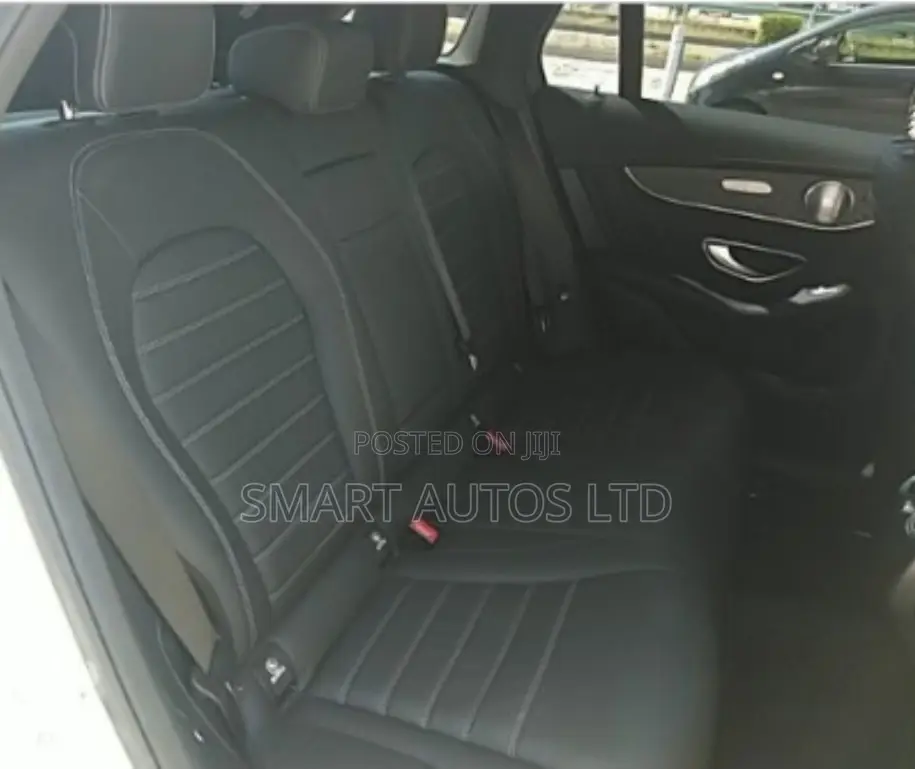 Mercedes-Benz GLC-Class 2018 White