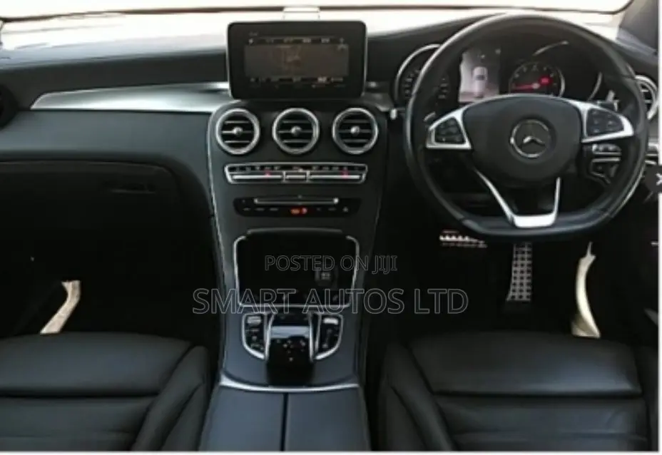 Mercedes-Benz GLC-Class 2018 White