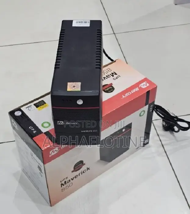 Mercury 850va(Ups) Maverick Uninterruptible Power Supply