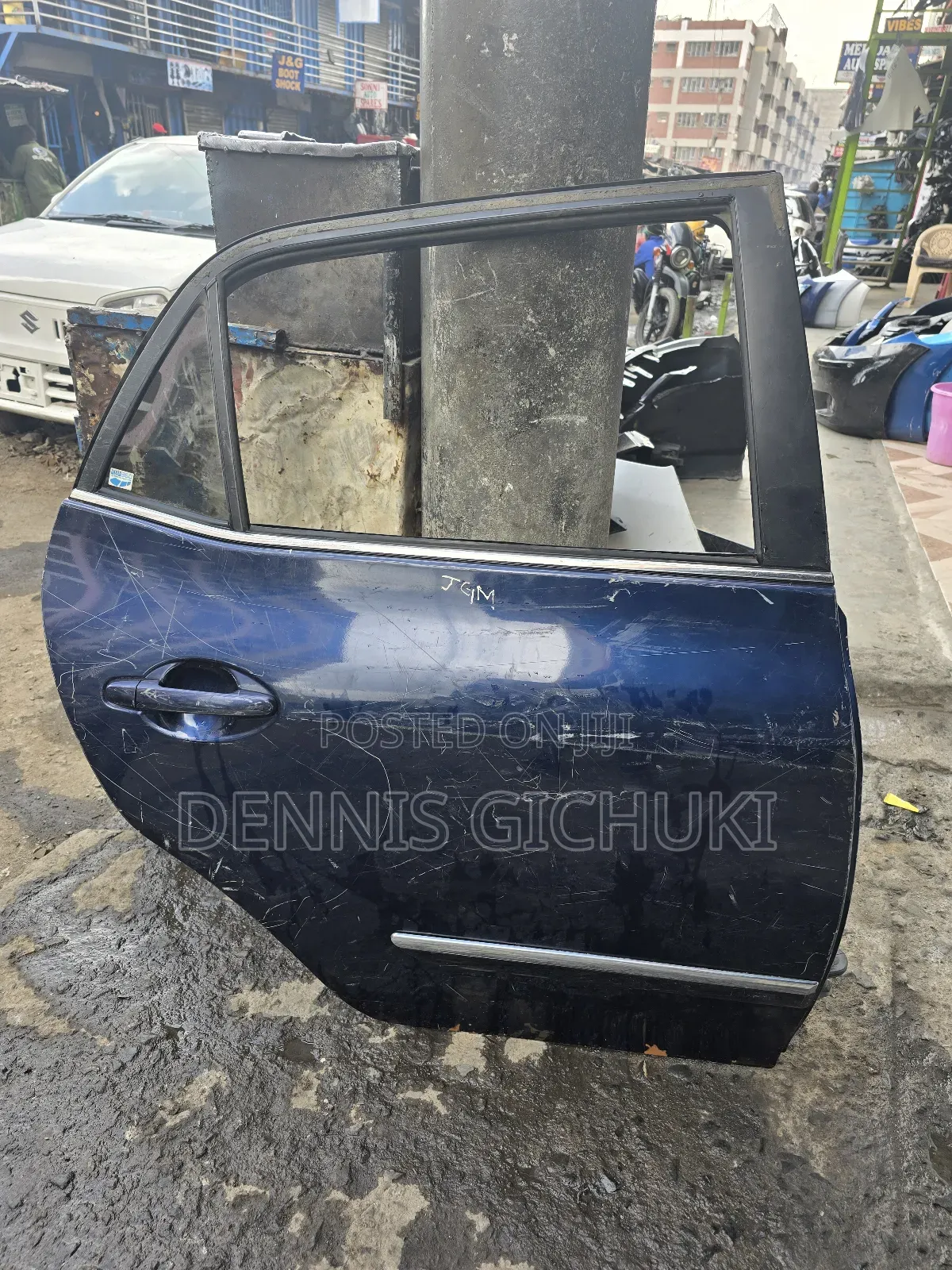 Rear Door Toyota Auris/Blade 2007-2012 Rh