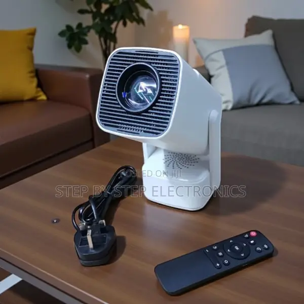 Full Hd 1080p Smart Projector With Netflix and Youtube Built In