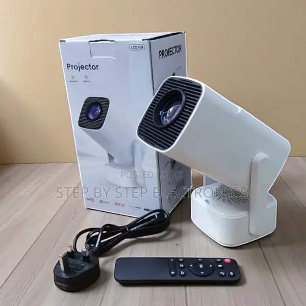 Full Hd 1080p Smart Projector With Netflix and Youtube Built In