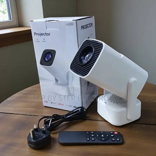 Ultra Bright 18000 Lumens Home Projector for TV PC USB Laptop