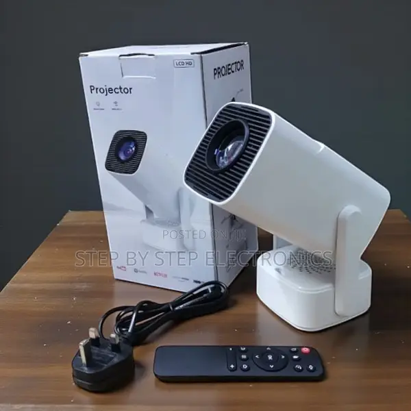 Ultra Bright 18000 Lumens Home Projector for TV PC USB Laptop