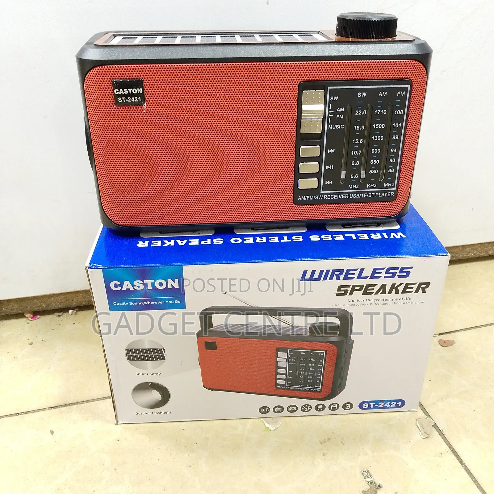 Original Caston Fm Radio