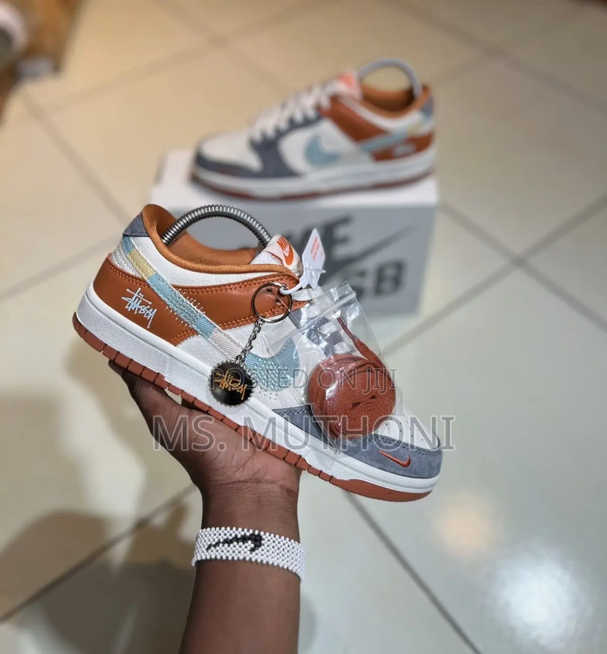 Stüssy X Nike Dunk Low Cherry "40 41 42 43 44 45