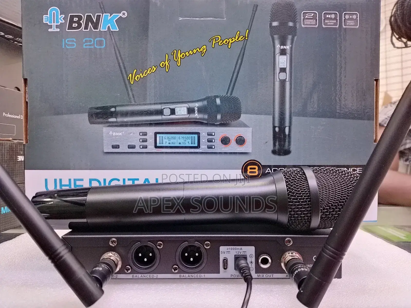 BNK Is 20 Wireless Microphone