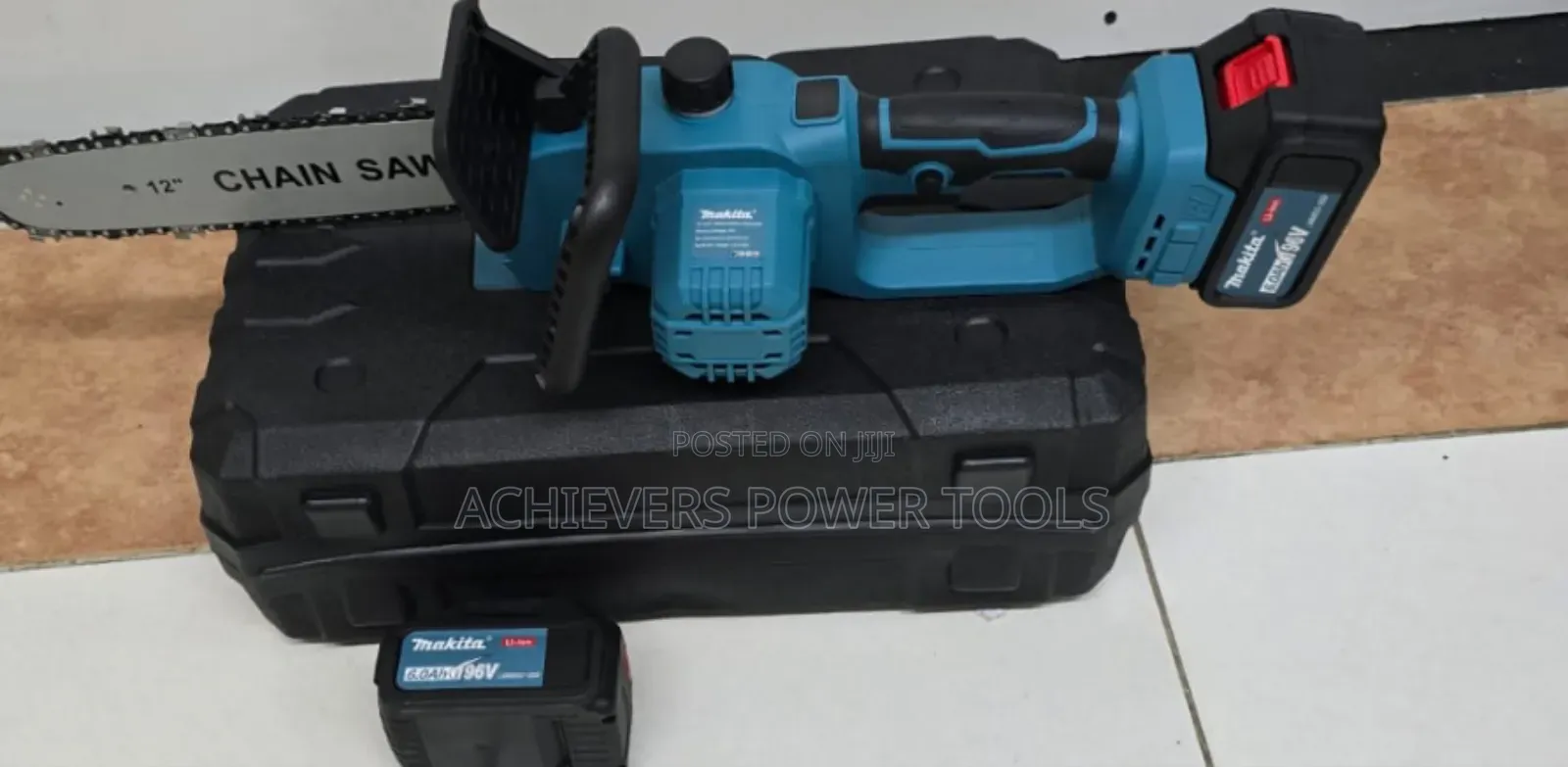 "12"Makita Cordless Chainsaw