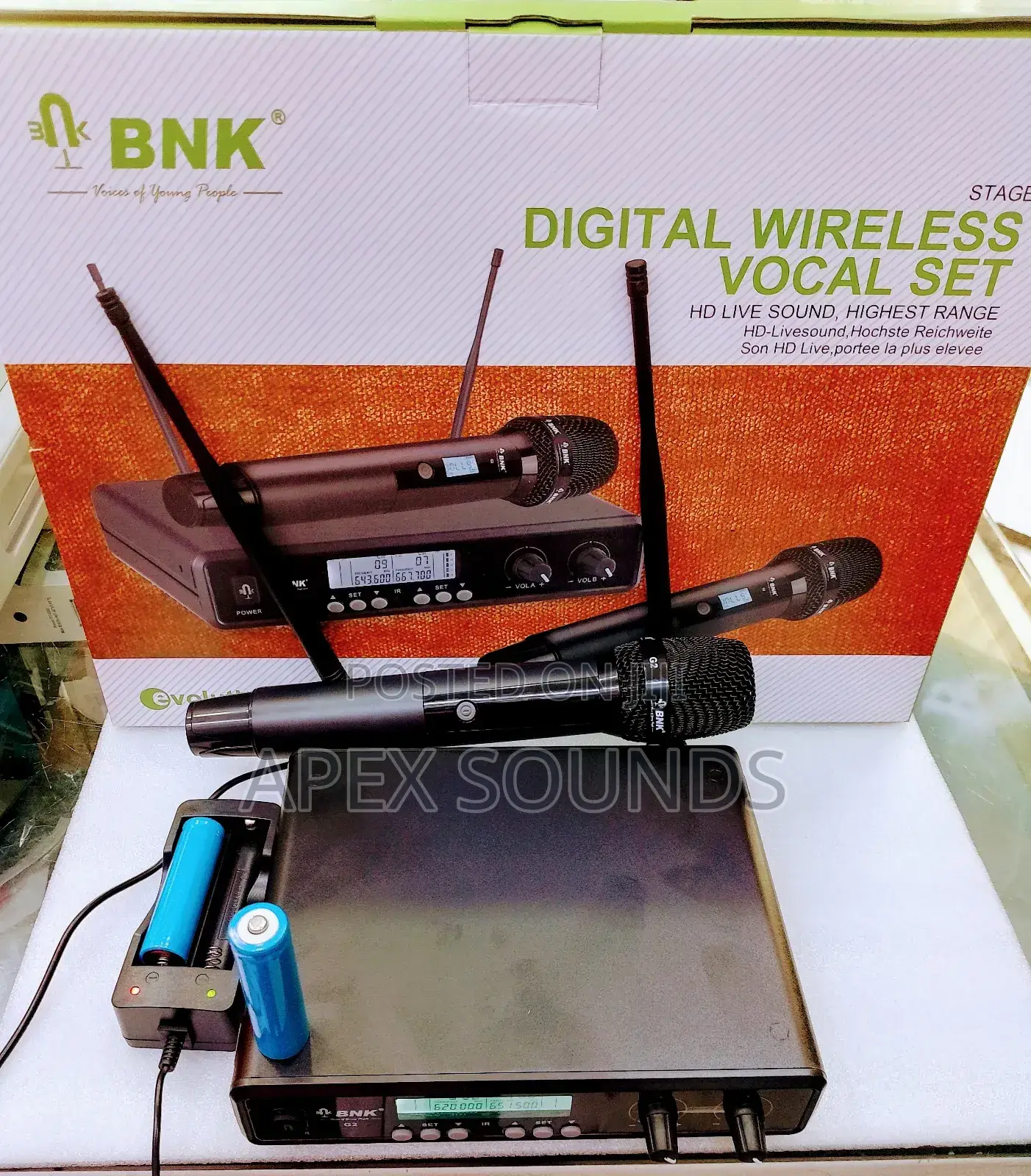 BNK G2 Wireless Microphone