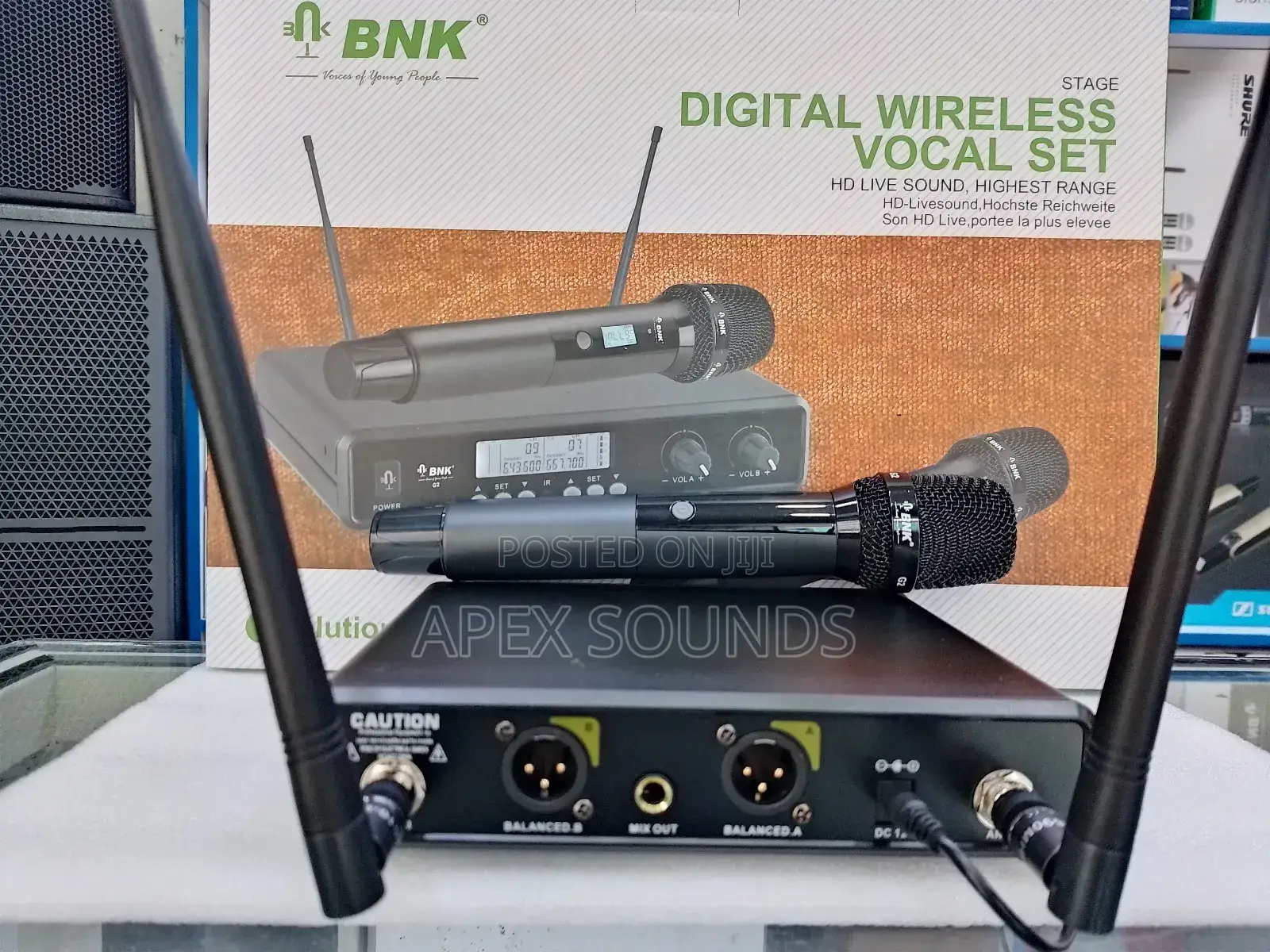 BNK G2 Wireless Microphone