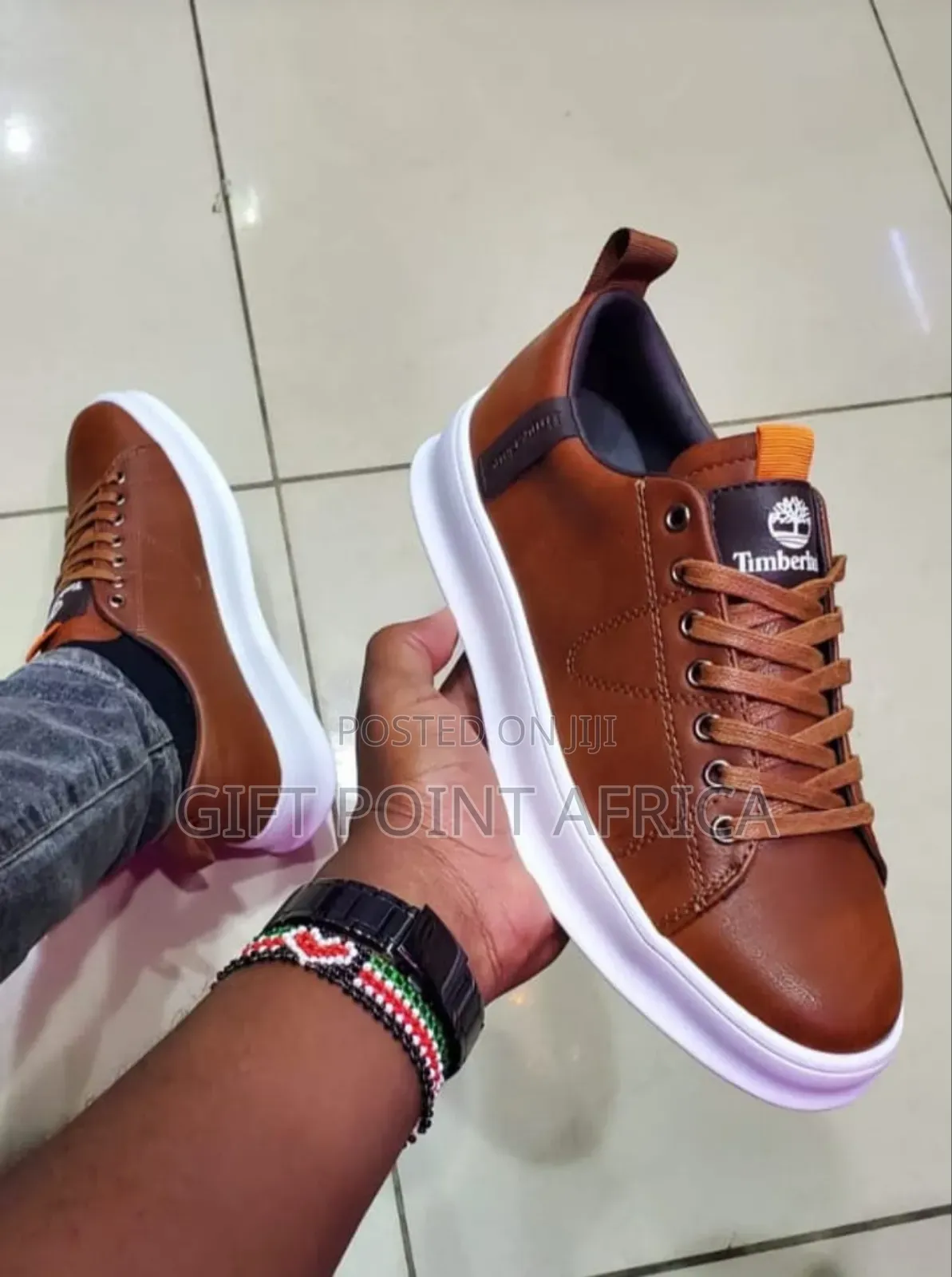 Timberland Smart Casual Shoes For Men Available In Brown Color