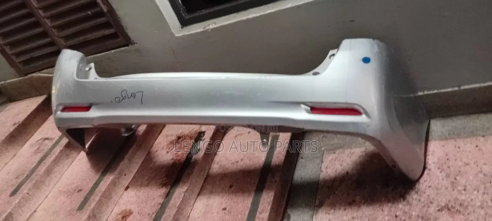 Toyota Fielder 161 Rear Bumper With Reflectors