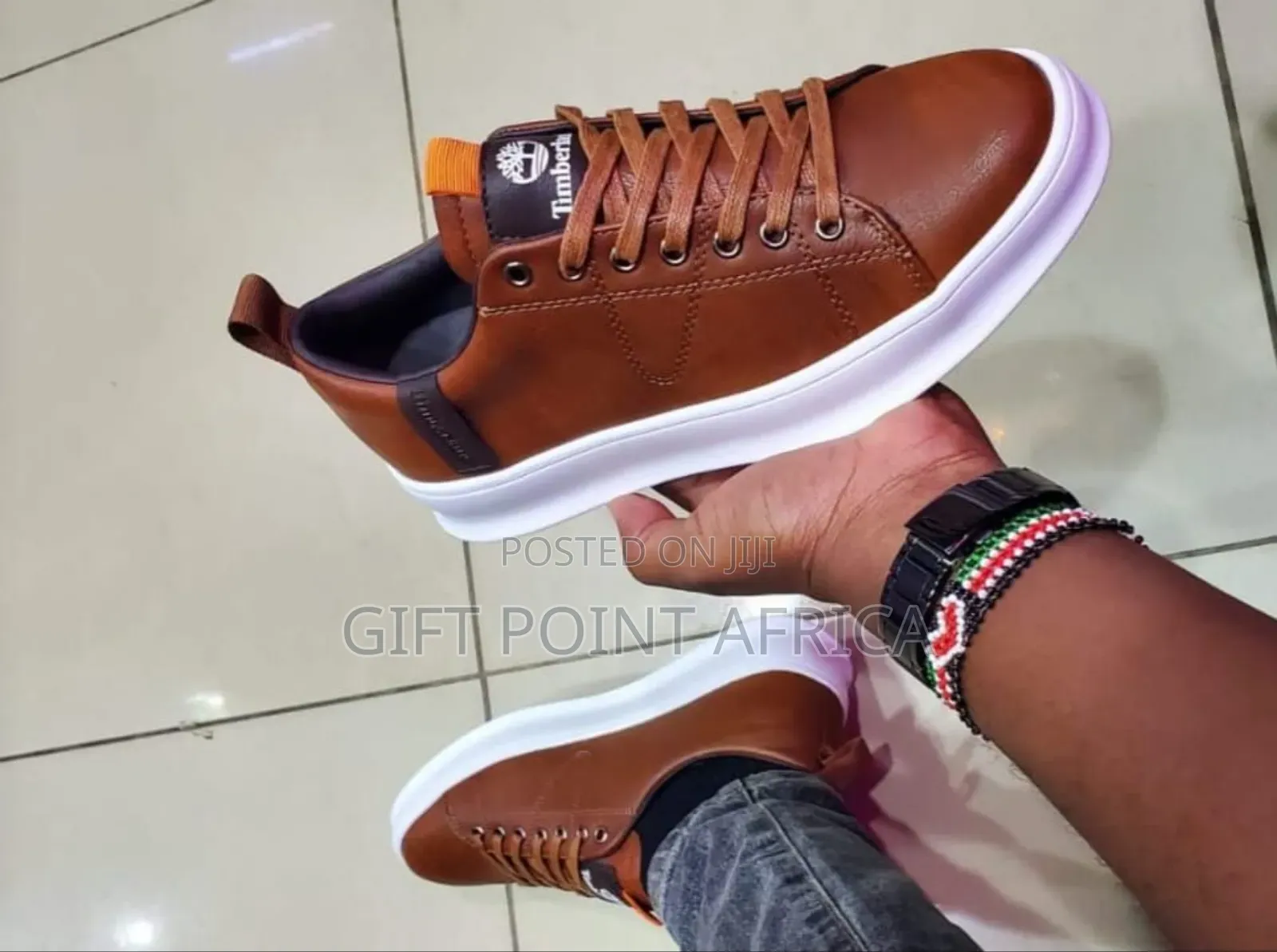 Timberland Smart Casual Shoes For Men Available In Brown Color