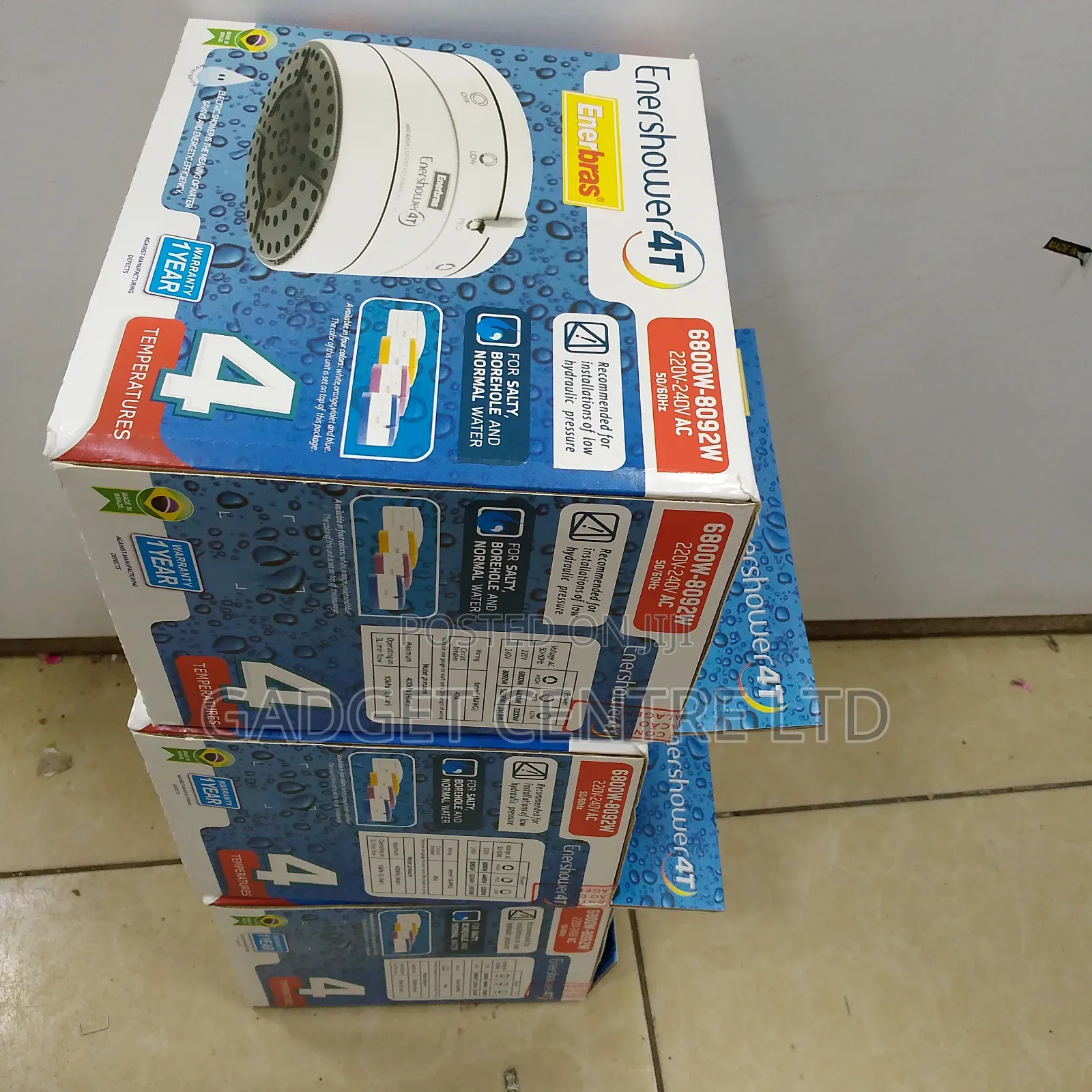 Electric 4t Shower Original