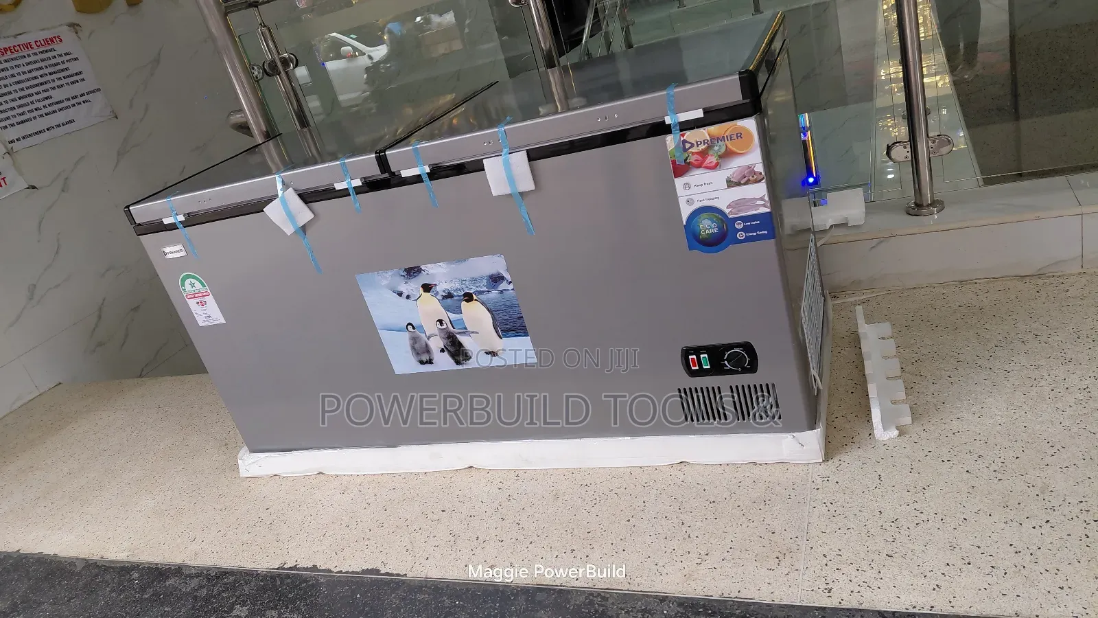 400l Quality Premier Freezer Double Door