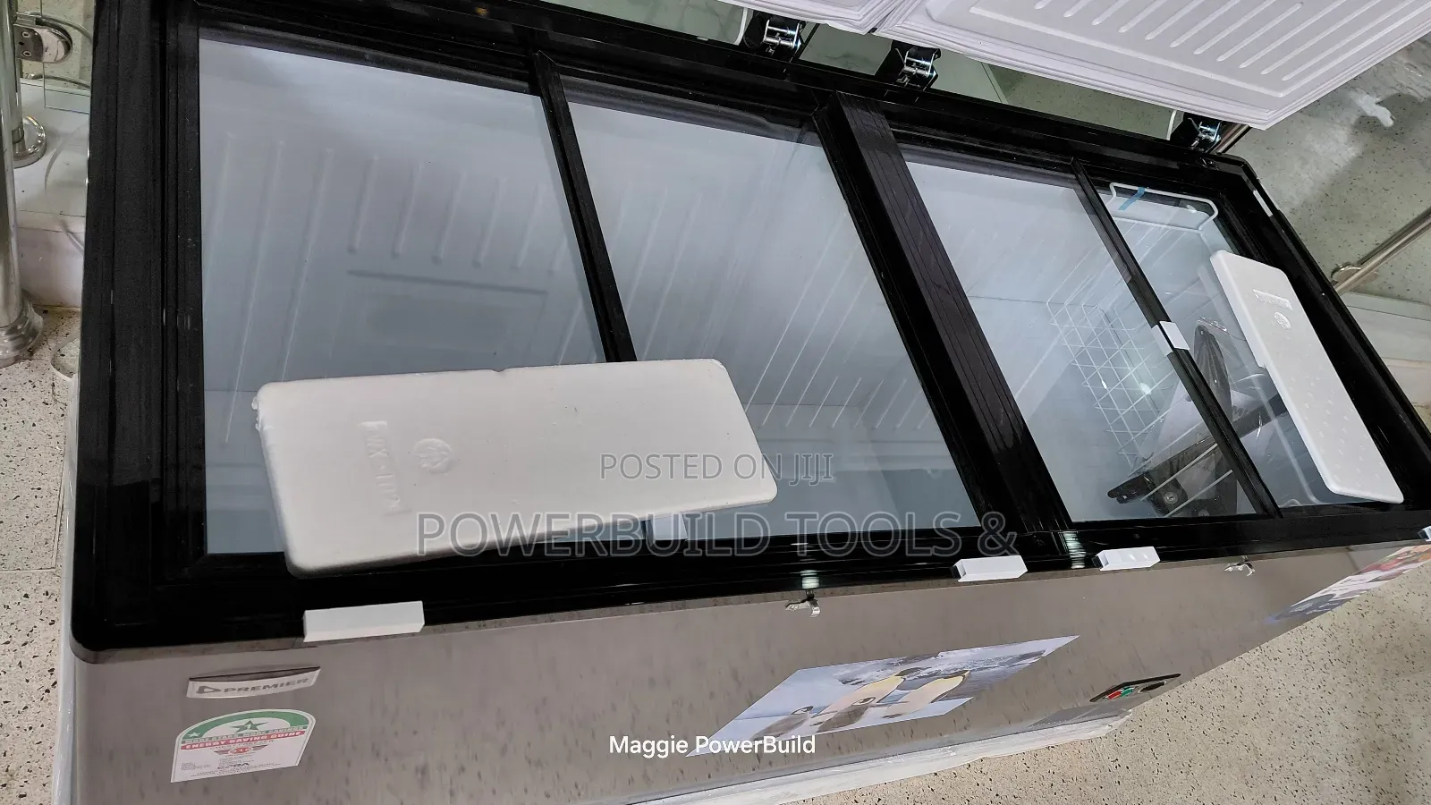 400l Quality Premier Freezer Double Door