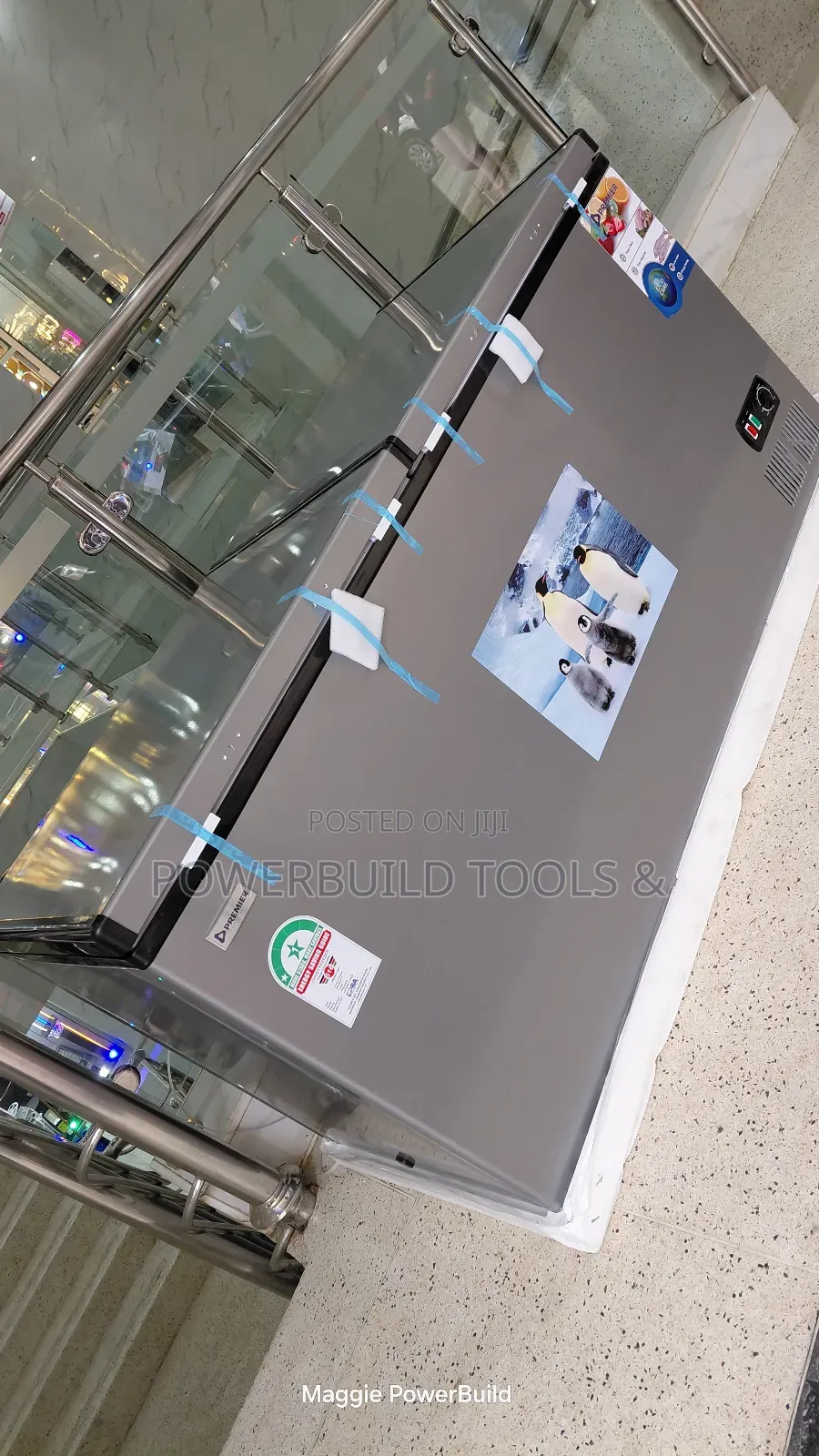 400l Quality Premier Freezer Double Door