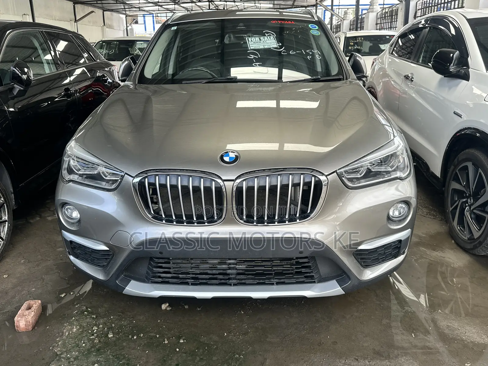 BMW X1 2018 Gray