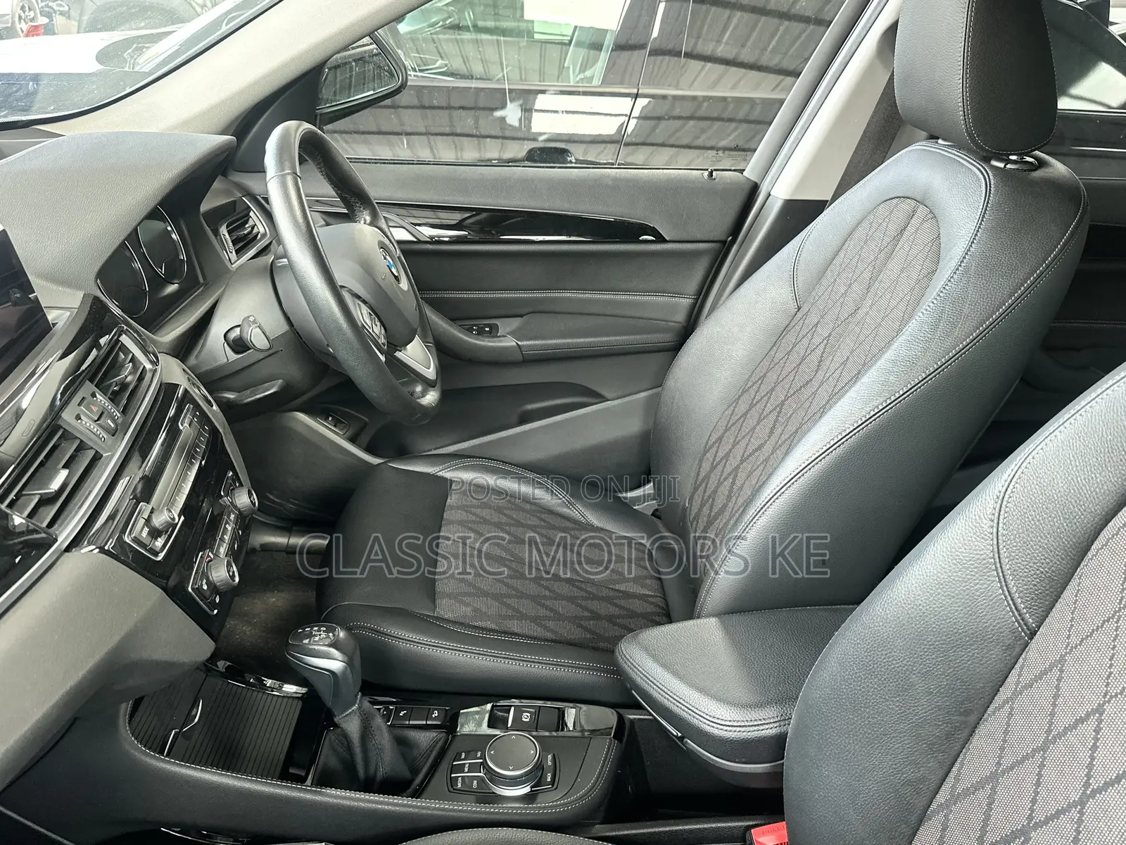 BMW X1 2018 Gray