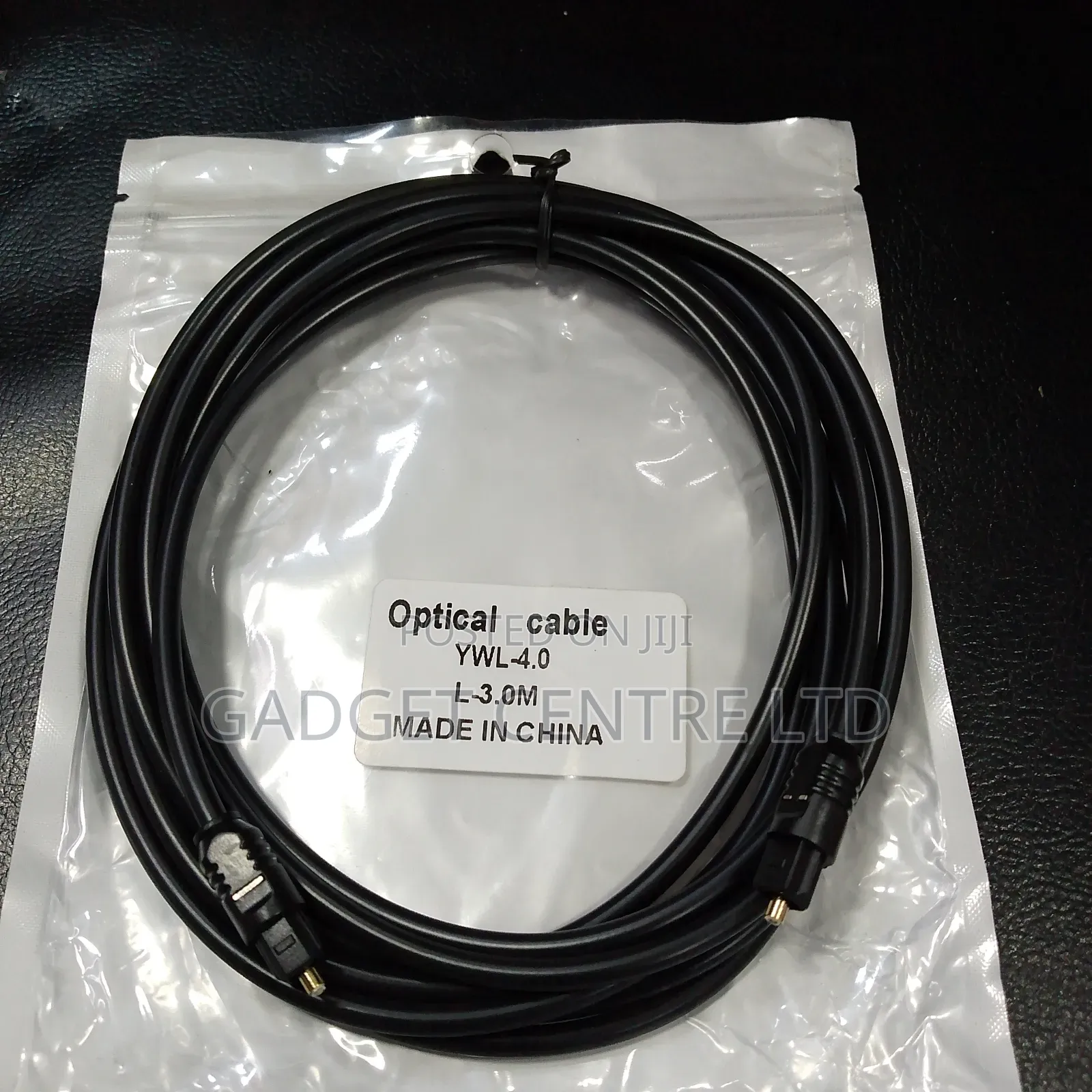 3metres Optical Audio Cable