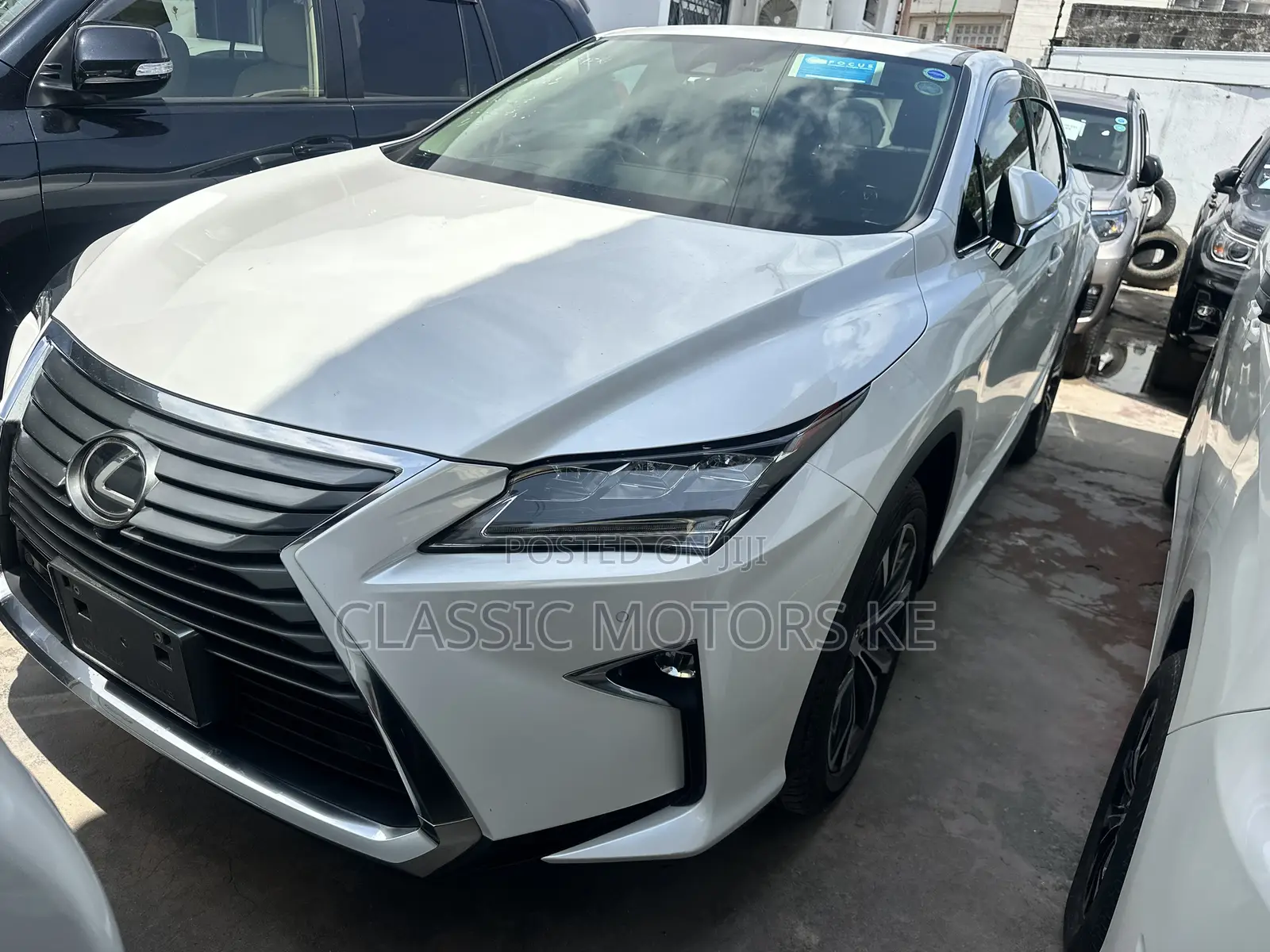 Lexus RX 300 4WD 2019 White