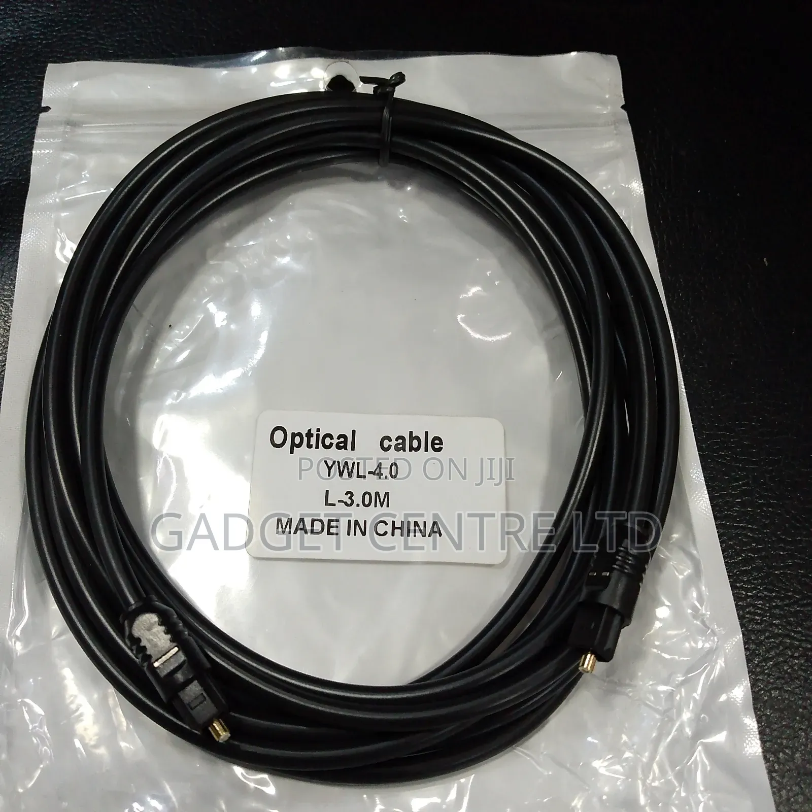 3metres Optical Audio Cable