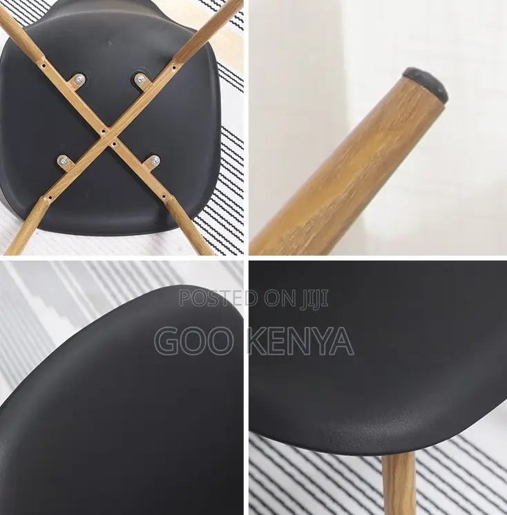 Home Chair; Multi-Purpose Nordic Modern Plastic Chair for Cafe Home